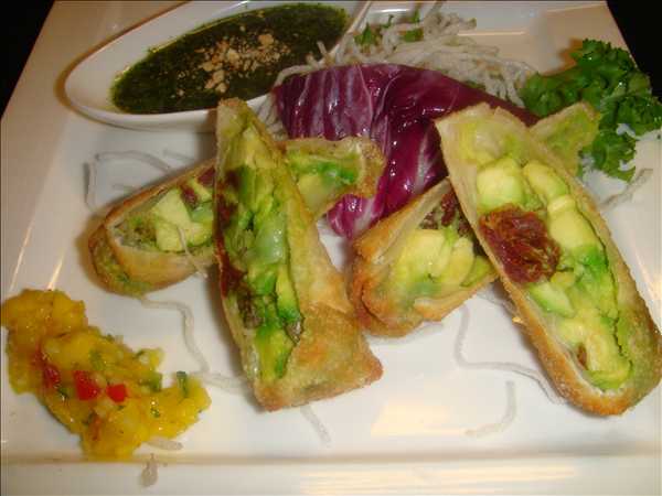 Avocado Egg Rolls